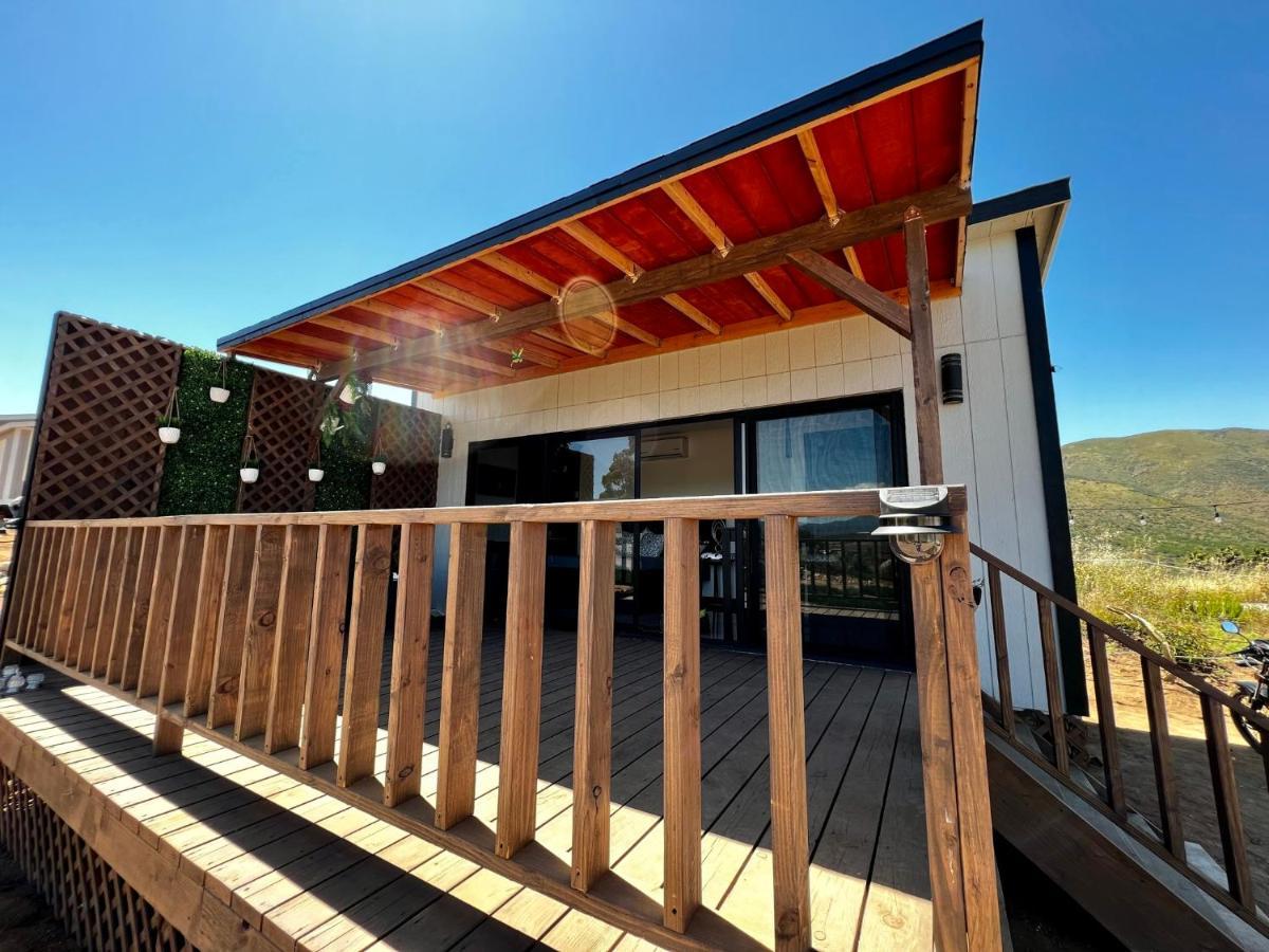 Pensjonat Colibri Tiny House Valle de Guadalupe Zewnętrze zdjęcie