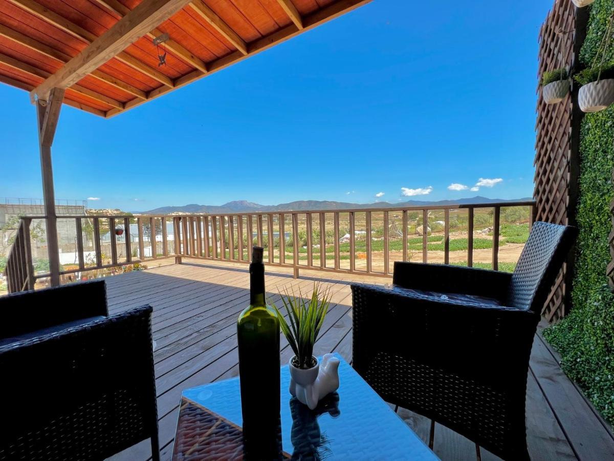 Pensjonat Colibri Tiny House Valle de Guadalupe Zewnętrze zdjęcie