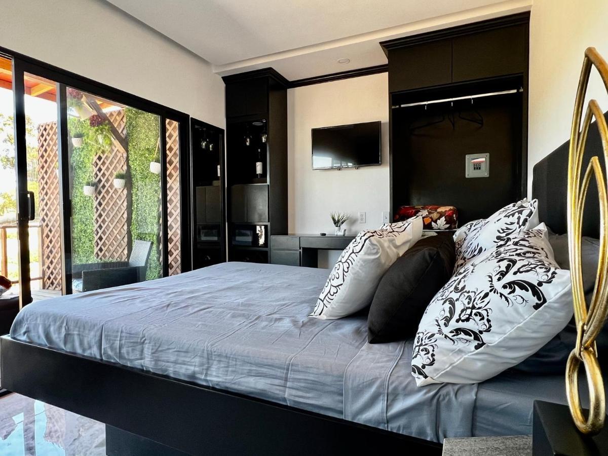 Pensjonat Colibri Tiny House Valle de Guadalupe Zewnętrze zdjęcie